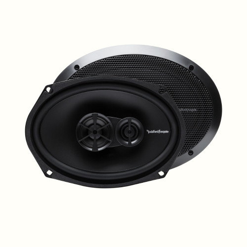 Open Box Rockford Fosgate R169X3 Prime 6"x9" 65 Watts RMS 3-Way Full-Range Speaker