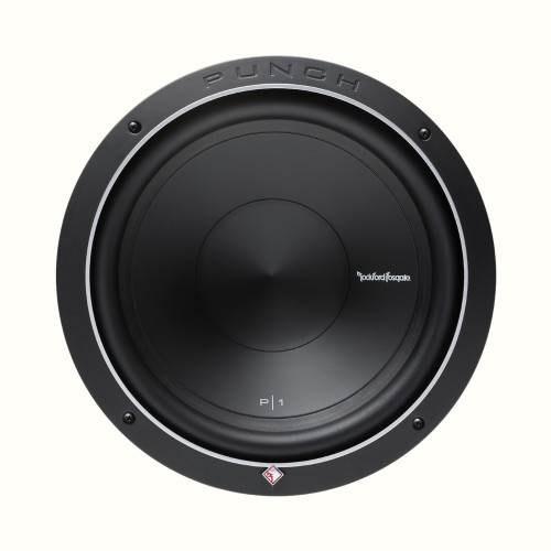 Open Box Rockford Fosgate P1S4-12 Punch 250 Watts RMS 12" P1 4-Ohm SVC Subwoofer