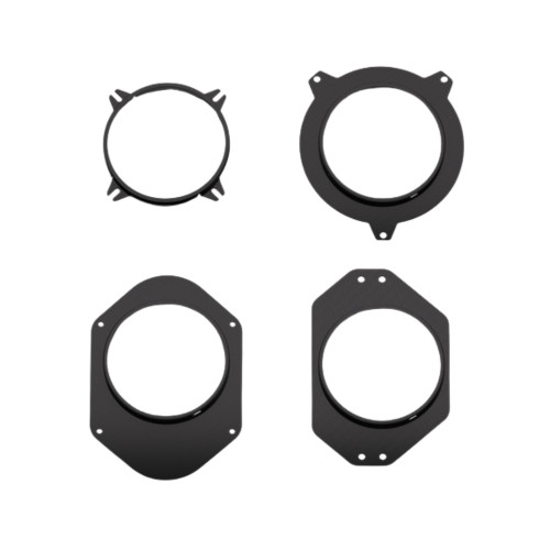 Open Box Rockford Fosgate P1V2-5 Punch P1 5.25" 75 Watts RMS 3-Way Coaxial Speakers