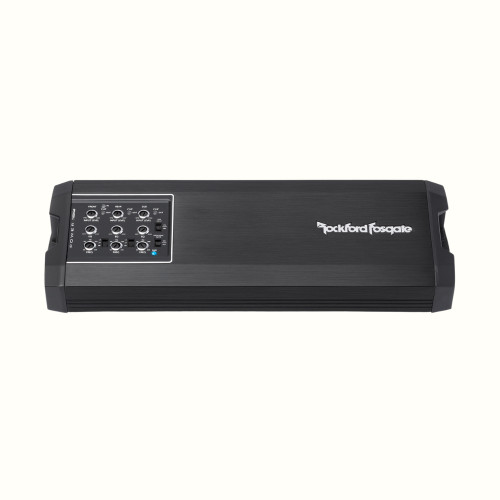 New, Open Box Rockford Fosgate T1000X5AD Power 1,000 Watt Class-AD 5-Channel compact Amplifier
