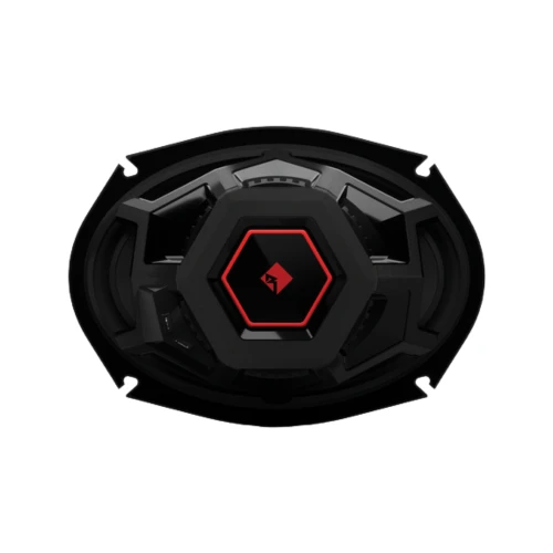 Open Box Rockford Fosgate P1V2-69 Punch P1 6"x9" 75W RMS 3-Way Coaxial Speakers