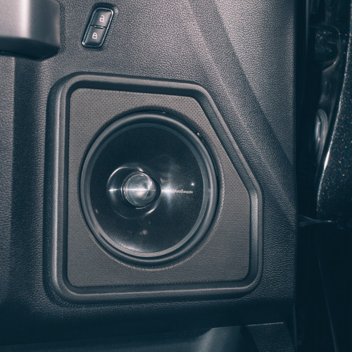 New, Open Box Rockford Fosgate T2652-S Power 6.50" 100 Watts RMS Aluminum Component System