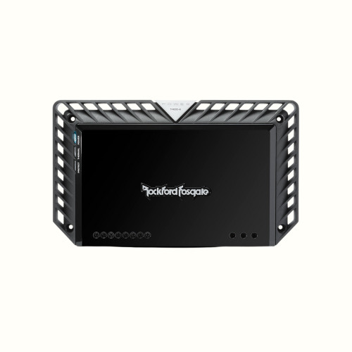 New, Open Box Rockford Fosgate T400-4 Power 4 Channel Class AB 400 Watt Car Amplifier