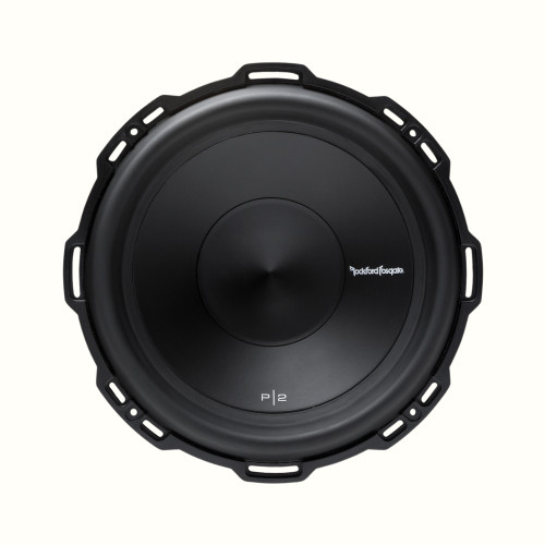 Open Box Rockford Fosgate P2D4-12 Punch 12" 400 Watts RMS power P2 4-Ohm DVC Subwoofer