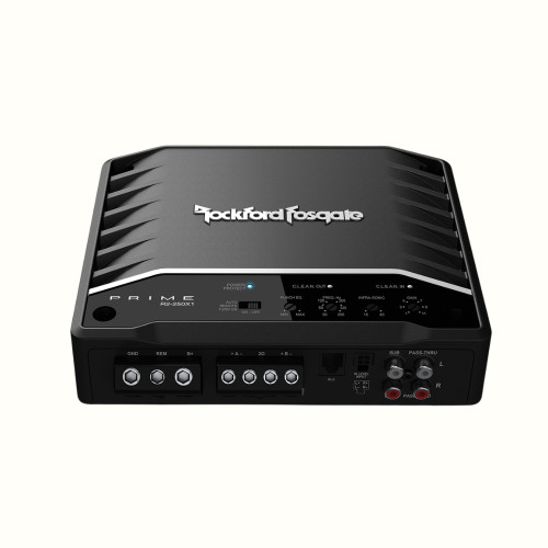 New, Open Box Rockford Fosgate R2-250X1 Prime Series Mono Subwoofer Amplifier