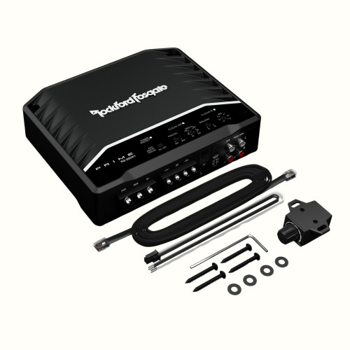 New, Open Box Rockford Fosgate R2-250X1 Prime Series Mono Subwoofer Amplifier