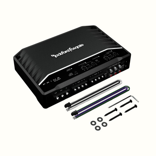 New, Open Box Rockford Fosgate R2-300X4 Prime 300 Watts 4-Channel Class-D Car Amplifier