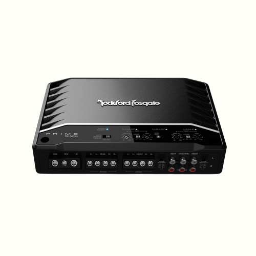 New, Open Box Rockford Fosgate R2-300X4 Prime 300 Watts 4-Channel Class-D Car Amplifier