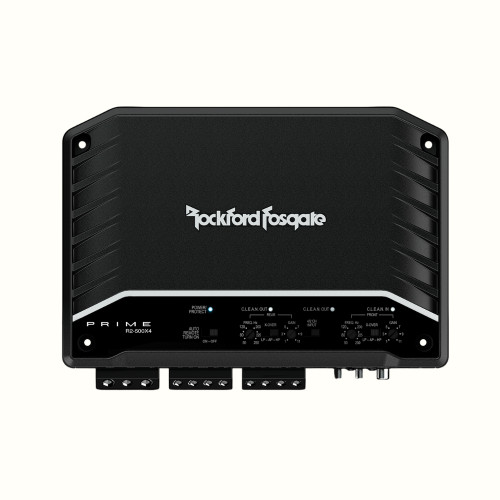 New, Open Box Rockford Fosgate R2-500X4 Prime 500 Watts Class-D 4-Channel Car Amplifier