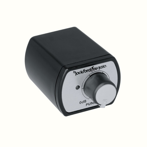 New, Open Box Rockford Fosgate PEQ Remote Punch EQ for Select 2007 and Up Amplifiers