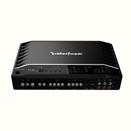 New, Open Box Rockford Fosgate R2-750X5 Prime 750 Watt Class-D 5-Channel Car Amplifier