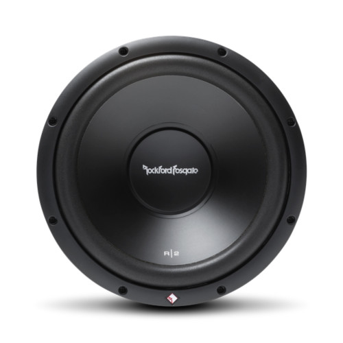 New, Open Box Rockford Fosgate R2D2-12 Prime 12" 250W RMS R2 2-Ohm Dual Voice Coil Subwoofer