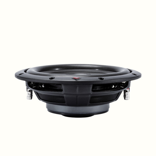 New, Open Box Rockford Fosgate R2SD4-10 Prime 10" 200W RMS R2S 4-Ohm DVC Shallow Subwoofer