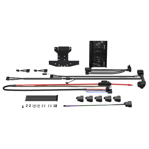 New, Open Box Rockford Fosgate RFK-HD14M5 Amplifier Install Kit For Select 14+ Harley-Davidson