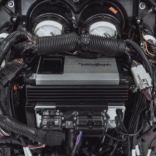New, Open Box Rockford Fosgate RFK-HD9813M5 Amplifier Install Kit For 98-13 Harley-Davidson