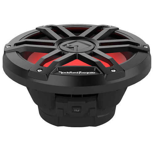 Open Box Rockford Fosgate M1D2-10B 10" M1 Series Marine Subwoofer & LED lighting (Black)