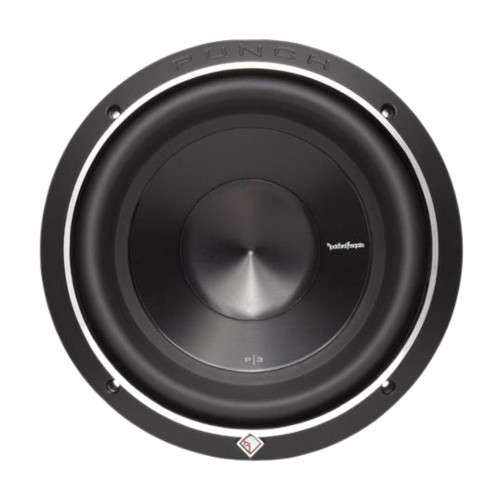 New, Open Box Rockford Fosgate P3D2-10 Punch P3 Series 10" Subwoofer w/ Dual 2-Ohm Voice Coils