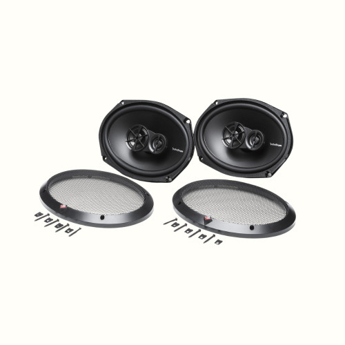 New, Open Box Rockford Fosgate R169X3 Prime 6"x9" 65 Watts RMS 3-Way Full-Range Speaker