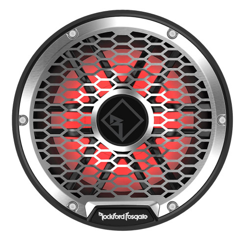 Open Box Rockford Fosgate M2D4-10IB M2 Series 10" Marine Subwoofer w/LED lighting (Black)