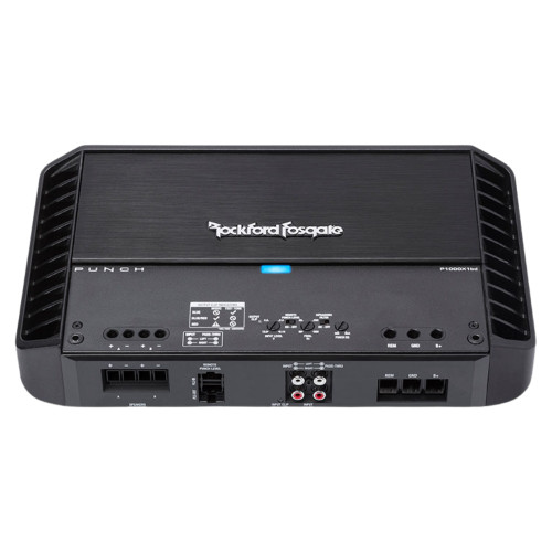 New, Open Box Rockford Fosgate P1000-1BD Punch 1000 Watt Class-bd Mono Amplifier