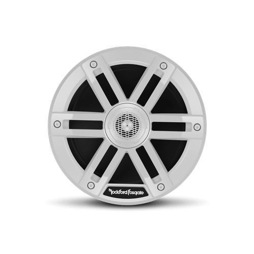 New, Open Box Rockford Fosgate M0-65 M0 Series 6.5" 2 Way 250W Marine Grade Speakers (White)