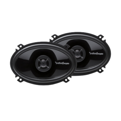New, Open Box Rockford Fosgate P1462 Punch Series 4"x6" 35 Watts RMS 2-Way Full Range Speakers