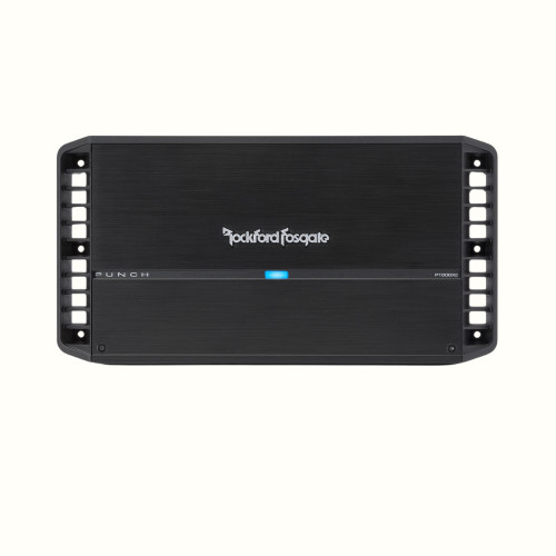 Open Box Rockford Fosgate P1000X2 Punch 1000 Watts RMS 2-Ohms 2-Channel Amplifier