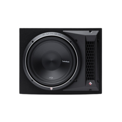 Open Box Rockford Fosgate P1-1X12 Punch Single P1 250 Watts RMS 12" Loaded Enclosure
