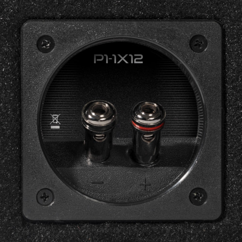 Open Box Rockford Fosgate P1-1X12 Punch Single P1 250 Watts RMS 12" Loaded Enclosure