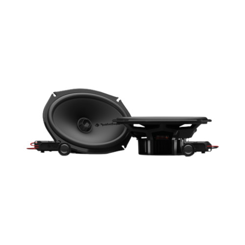 New, Open Box Rockford Fosgate P2V2-69 Punch P2 6"x9" 75 Watts RMS 2-Way Convertible Speakers