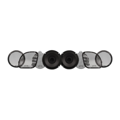 Open Box Rockford Fosgate TMS14-65 6.5" Element Ready Speakers for 14-23 Harley-Davidson