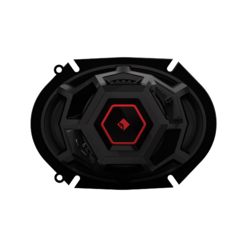 New, Open Box Rockford Fosgate P2V2-68 Punch P2 6"x8" 75 Watts RMS 2-Way Convertible Speakers