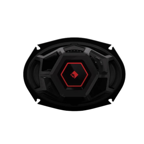 New, Open Box Rockford Fosgate P2V2-69HO Punch P2 6"x9" 2-Way High-Output Convertible Speakers