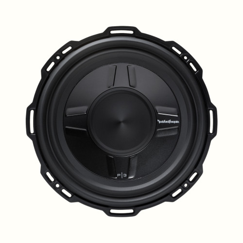 New, Open Box Rockford Fosgate P3SD4-12 Punch 400W RMS 12" P3S Shallow 4-Ohm DVC Subwoofer