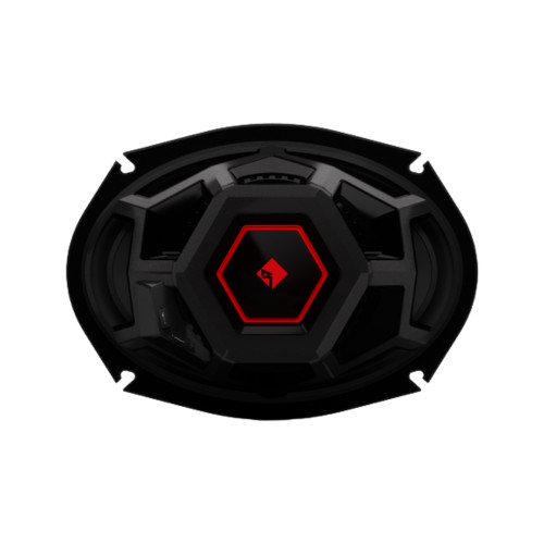 New, Open Box Rockford Fosgate P3V2-69 Punch P3 6"x9" 3-Way 75W RMS Component Speaker System