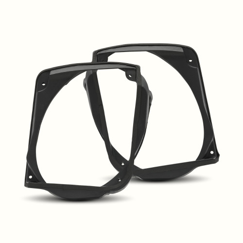 Open Box Rockford Fosgate TMS69BL9813 Saddlebag Audio Kit for Harley-Davidson Models