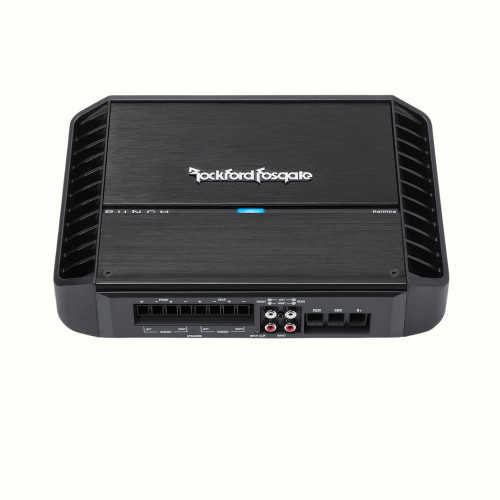 New, Open Box Rockford Fosgate P400X4 Punch 400 Watt Class A/B 2-Ohm 4-Channel Amplifier