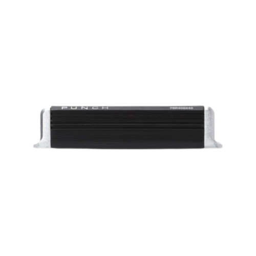 New, Open Box Rockford Fosgate PBR400X4D Punch 400 Watt Full-Range 4-Channel Amplifier