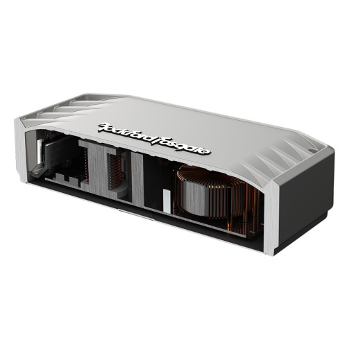 New, Open Box Rockford Fosgate M2-300X4 300 Watt 4-Channel Element Ready Amplifier