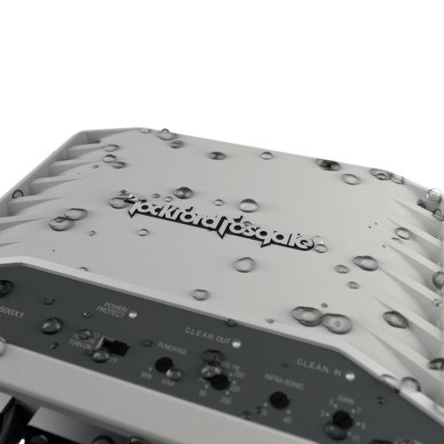 New, Open Box Rockford Fosgate M2-500X1 500-Watt Class-D Mono Element Ready Marine Amplifier