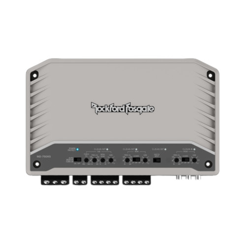 New, Open Box Rockford Fosgate M2-750X5 750 Watt 5-Channel Element Ready Amplifier