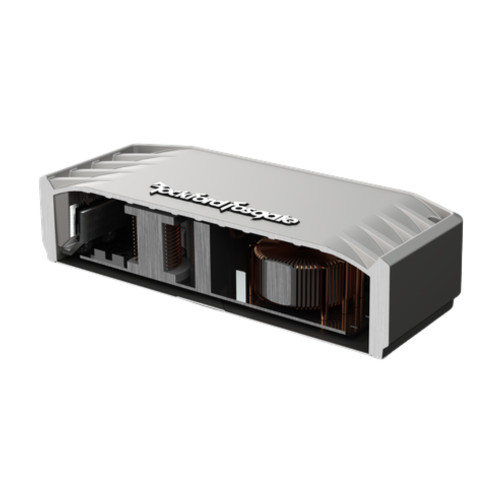 New, Open Box Rockford Fosgate M2-750X5 750 Watt 5-Channel Element Ready Amplifier