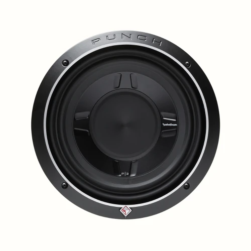 New, Open Box Rockford Fosgate P3SD4-10 Punch 10" 300W RMS P3S Shallow 4-Ohm DVC Subwoofer