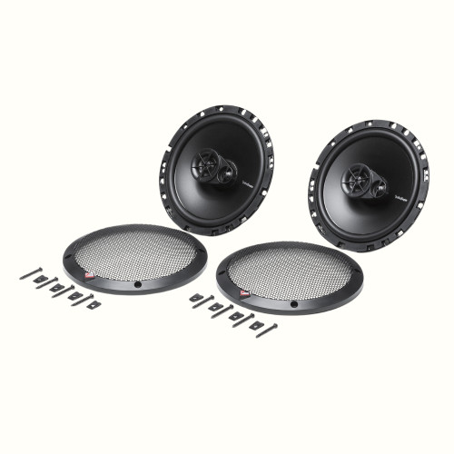 New, Open Box Rockford Fosgate R165X3 Prime 6.50" 45 watts RMS 3-Way Full-Range Speaker