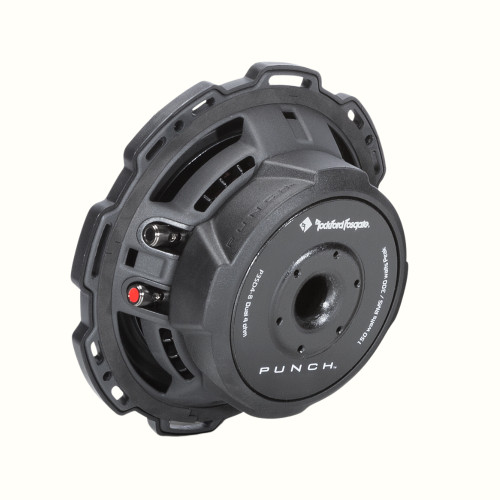 New, Open Box Rockford Fosgate P3SD4-8 Punch 8" 150W RMS 4-Ohm DVC Subwoofer