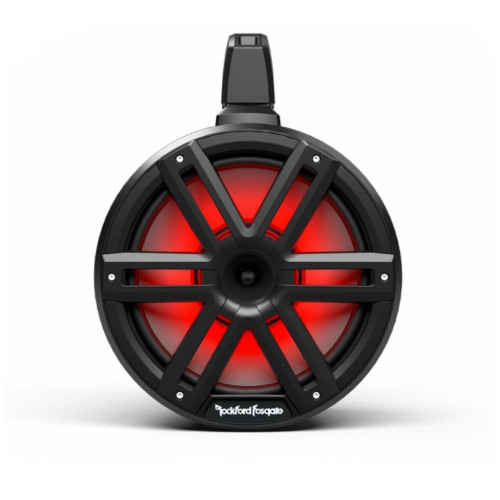 New, Open Box Rockford Fosgate M2WL-10HB 10" Color Optix 2-Way Horn Loaded Tower Speaker-Black