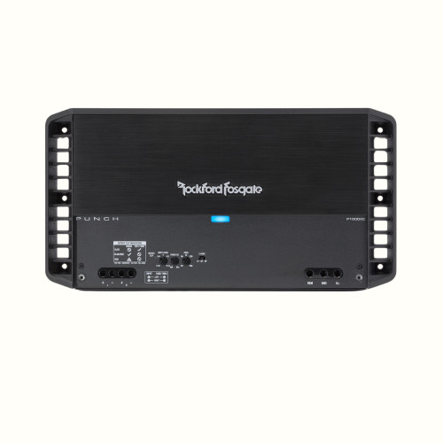 New, Open Box Rockford Fosgate P1000X2 Punch 1000 Watts RMS 2-Ohms 2-Channel Amplifier