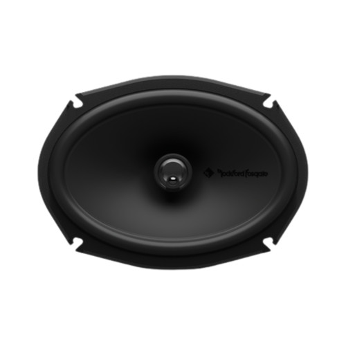 New, Open Box Rockford Fosgate P1V2-69 Punch P1 6"x9" 75 Watts RMS 3-Way Coaxial Speakers