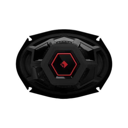 New, Open Box Rockford Fosgate P1V2-69 Punch P1 6"x9" 75 Watts RMS 3-Way Coaxial Speakers