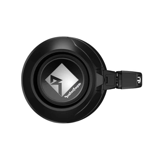 New, Open Box Rockford Fosgate M0WL-65MB Marine Grade 2 Way 6.5 Inch Ready Moto Can Speakers